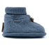 Mikk-Line Baby Wool Footies Wool Flint Stone